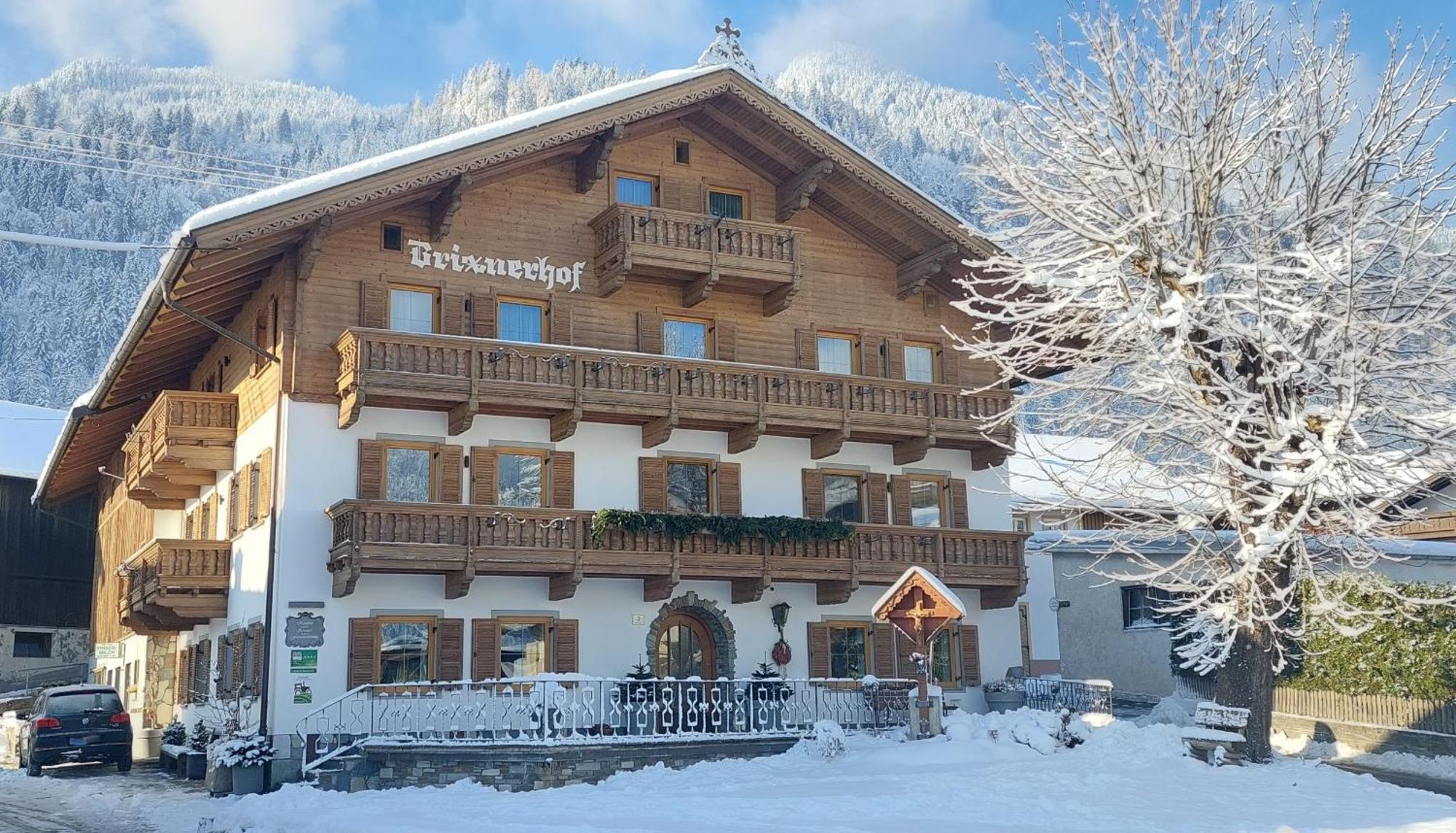 Hotel Brixnerhof Im Zillertal Schlitters Exteriér fotografie